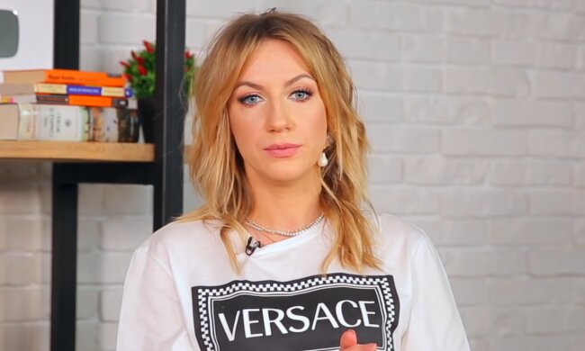 Леся Никитюк, кадр из видео