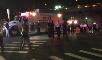 В мережі показали момент вибуху в Нью-Джерсі