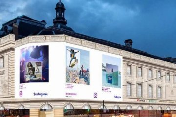 Instagram запускає першу рекламну кампанію