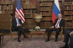 Джо Байден і Володимир Путін, кадр з відео