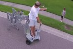 Американський винахідник створив унікальний шагохід (відео)