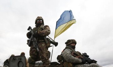 Украинские военные