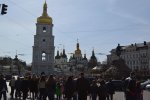 Трагедія в Софійському соборі сколихнула Київ, лікарі борються за життя нещасного