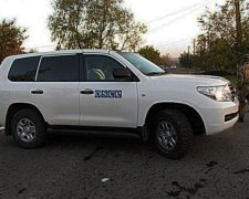 ОБСЕ обстреляли возле Авдеевки