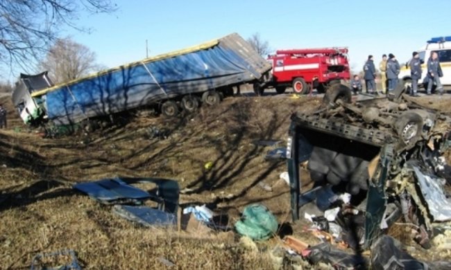 Зросла кількість жертв ДТП на Полтавщині