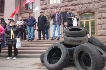 Владельцы МАФов штурмуют КГГА