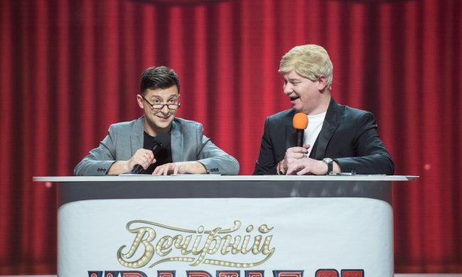 Владимир Зеленский и Женя Кошевой