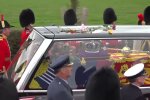 Похороны королевы Елизаветы II, кадр из видео