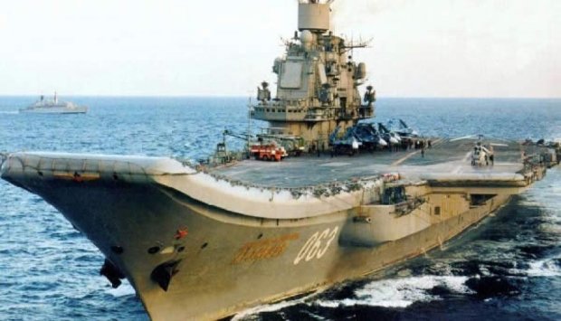 "Мистрали" в российском флоте заменит советский авианосец