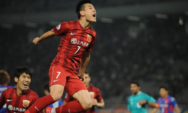 Еспаньйол купив найкращого китайського бомбардира