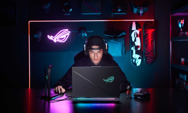 Игровые ноутбуки – хиты весны от ROG 