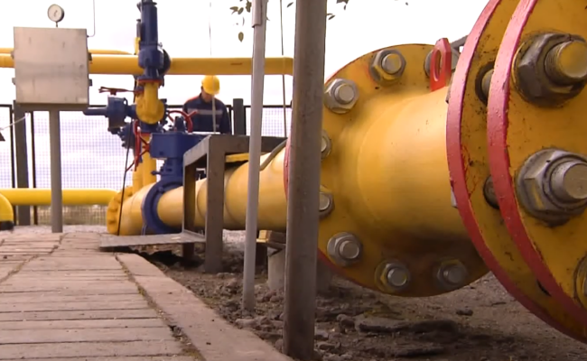 Закачування газу. Фото: скрін youtube