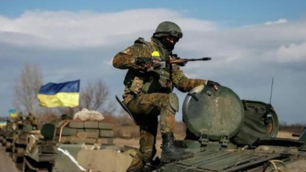 Украинские воины несут потери на Донбассе