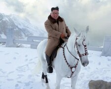 Кім Чен Ин на коні, фото GettyImages