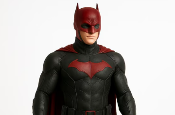 Мужчина-Бэтмен, фото из соцсетей