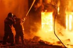 У Києві горів скандальний Лук'янівський ізолятор