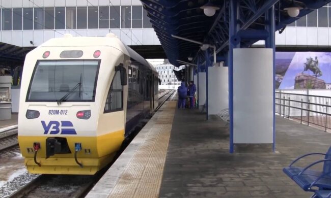 Електричка / скріншот з відео