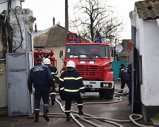 В Киеве заживо сгорели двое людей