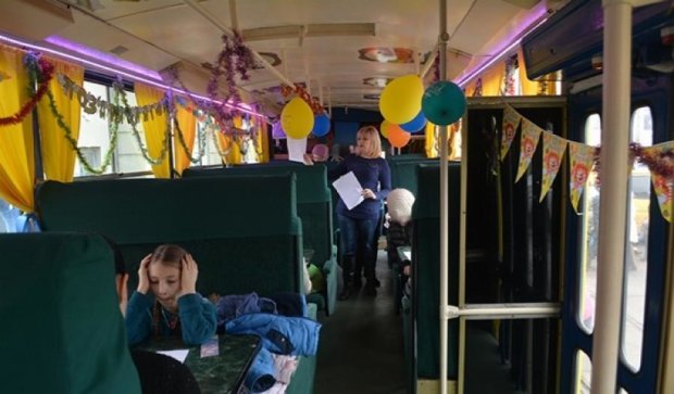 В Киеве запустят сказочный трамвай для детей