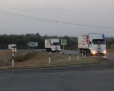 На Донбас прибув 43-ій «гумконвой» з РФ