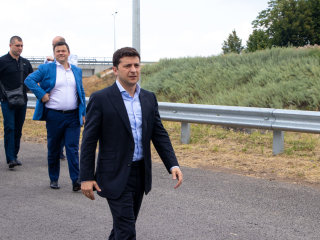 Президент Украины Владимир Зеленский
