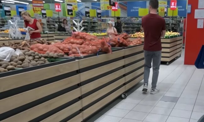 Супермаркет. Фото: скрин youtube