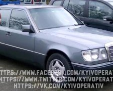 Невідомі на Mercedes викрали киянина