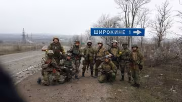 Вночі бойовики тричі обстріляли сили АТО у Широкиному