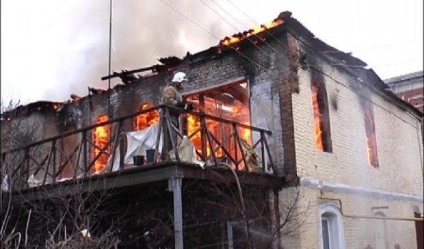 Крымчанка сожгла дом тепловентилятором