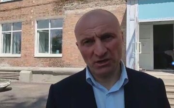 Мэр Черкасс Анатолий Бондаренко, скриншот видео