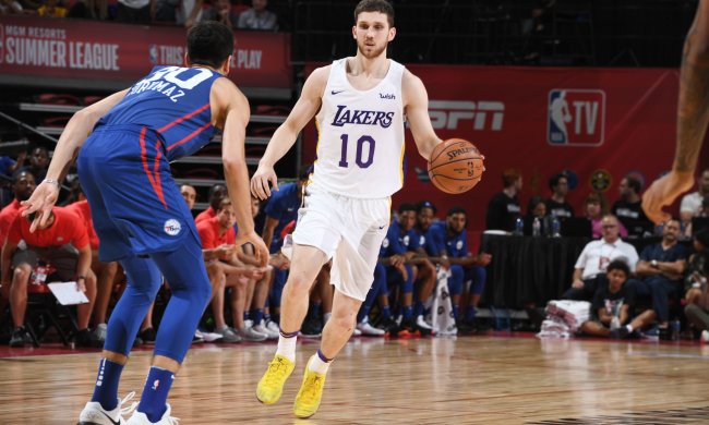 Українець Михайлюк змінив у НБА команду