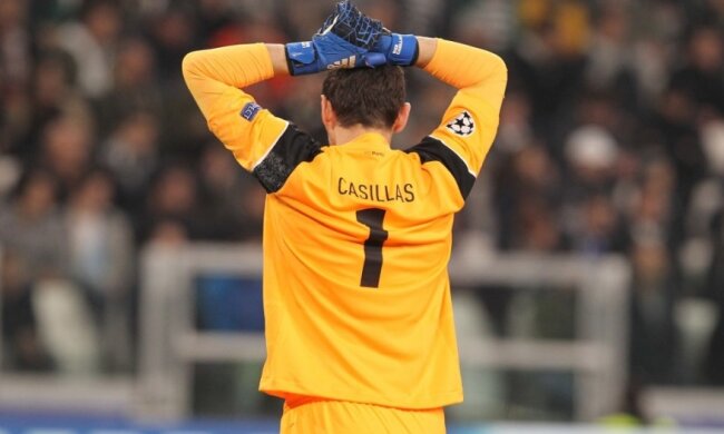 Касільяс випередив легендарного захисника Мілана