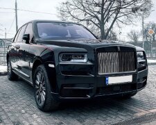 Rolls-Royce Cullinan Black Badge, фото: Instagram kharkiv_cars