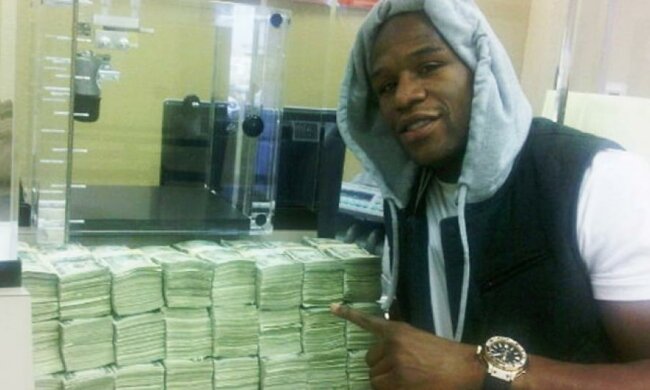 Мейвезер виграв $22 тисячі, поставивши на поразку Кличка