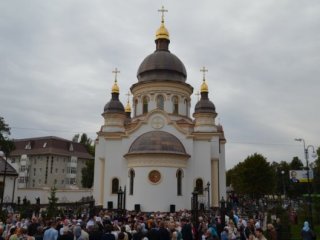 церква в Кропивницькому