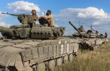 Українські танкісти визначили кращого снайпера (ФОТО)