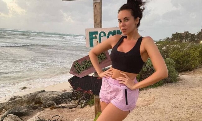 Настя Каменських / фото : instagram.com/kamenskux