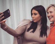 Кардашян пообіцяла забезпечити перемогу Клінтон