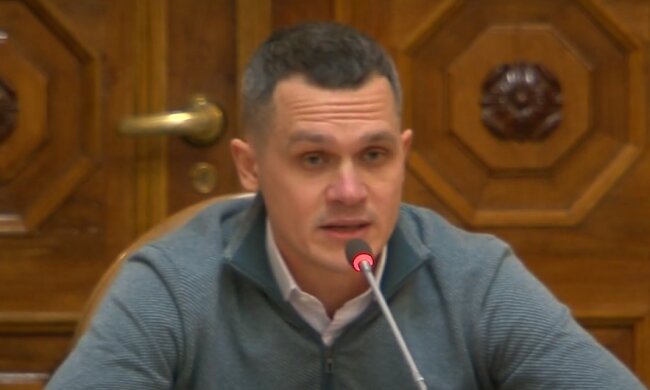 Олексій Кучер, скріншот з відео
