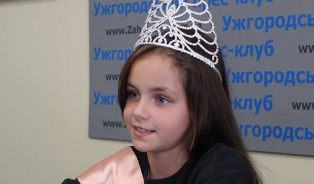 Восьмилетняя украинка выиграла "Мини-мисс Континент" (фото)