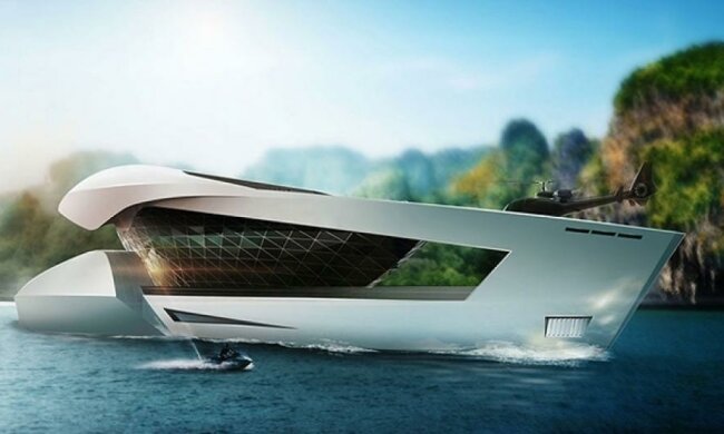 Голландці представили яхту з сауною та гаражем (фото)