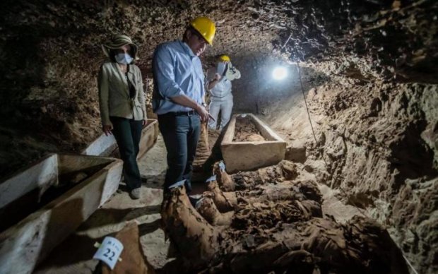 Археологи обнаружили древнюю библиотеку в "городе мертвых": фото  