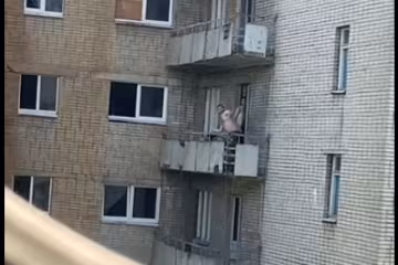 В Харькове студенты-снайперы обстреляли прохожих яйцами