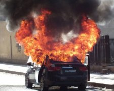У центрі Маріуполя підірвали полковника СБУ