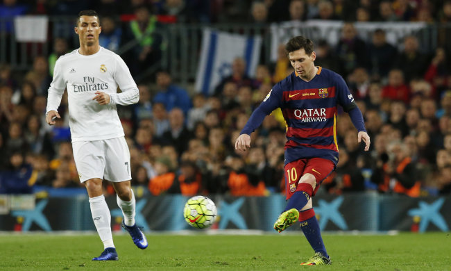 Месси заскучал по Роналду: я получал удовольствие, даже если было тяжело