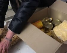 Продуктові набори для українців, фото ukrainianwall