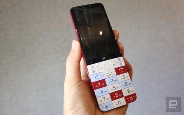 Infobar XV: японський смартфон в ретро-стилі