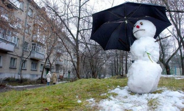 Найтепліший день за 135 років зафіксували в Києві 