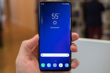 Samsung Galaxy S10 показали на перших фото