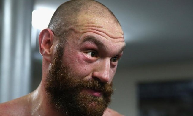 Полиция допросит Тайсона Фьюри за гомосексуализм